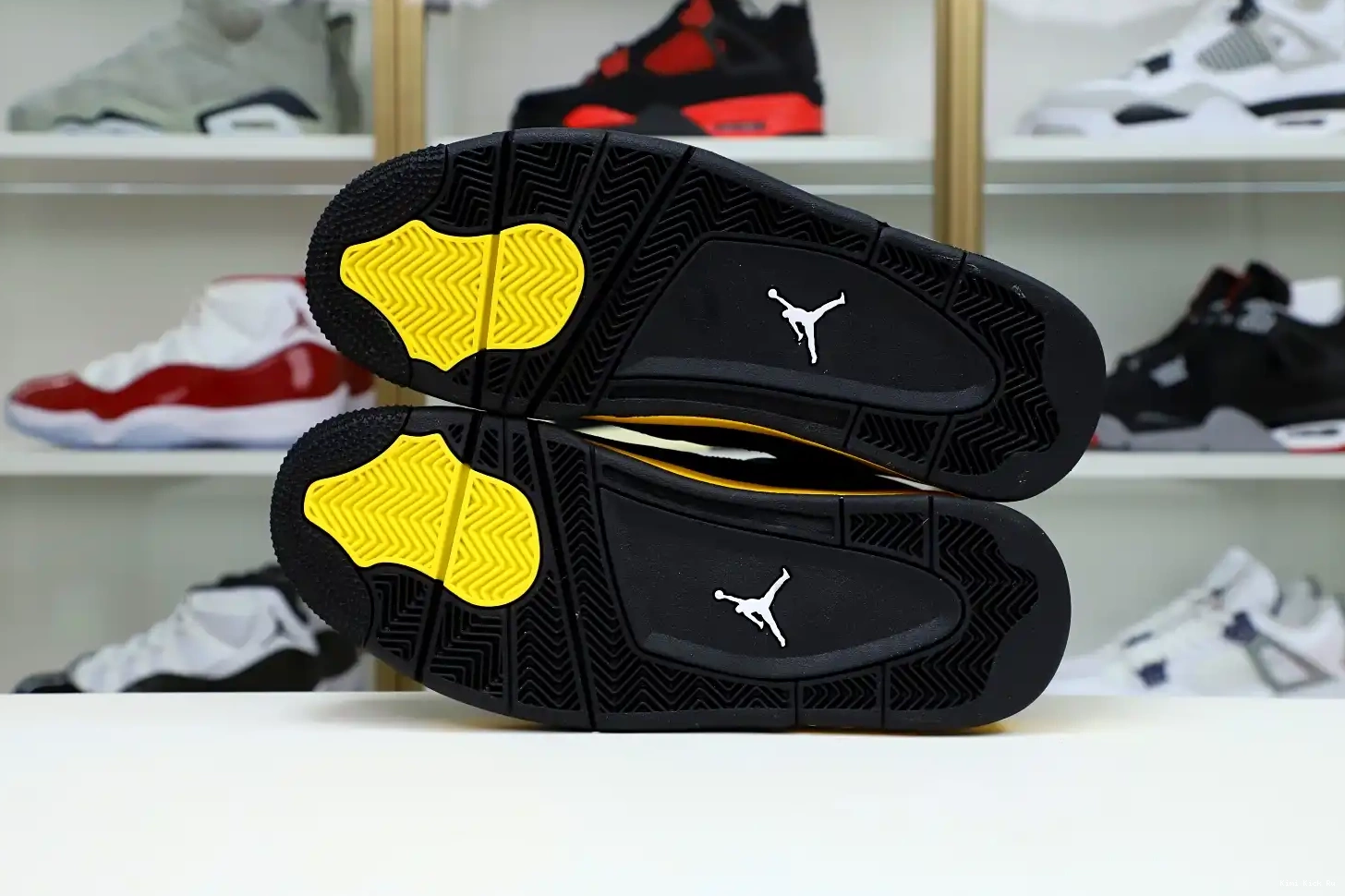 Jordan4 Kimikick 2023 Air  Jordan thunder 0819